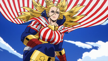 Cathleen Bate, Anime, My Hero Academia, Cathleen Bate, Star and Stripe HD wallpaper