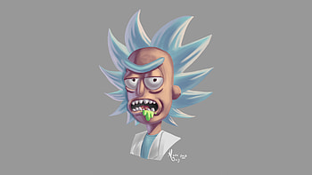 Rick Sanchez Artwork, rick-and-morty, cartoons, tv-shows, rick, morty, animated-tv-series, artwork, artist, digital-art, artstation HD wallpaper