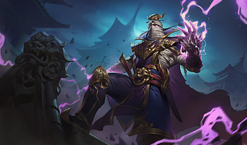 Hearthstone - Cao Cao Rafaam, video game, Hearthstone: Heroes of Warcraft HD wallpaper