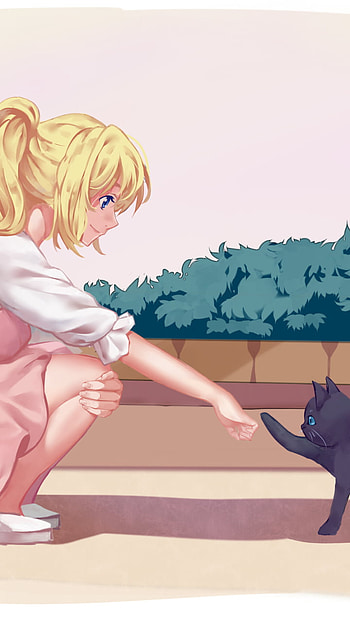 Kaori Miyazono, Kaori Miyazono, Anime, Your Lie in April HD phone wallpaper
