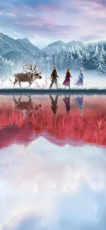 Sven, Frozen 2 HD phone wallpaper