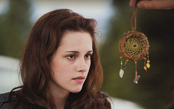 Jacob's gift, Bella (Twilight) HD wallpaper