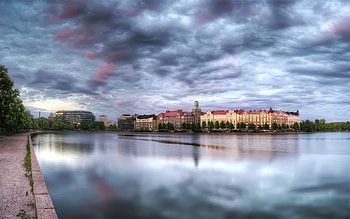 Beauty of Finland, Throughout the year, Helsinki, Background HD wallpaper