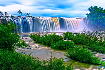 R Waterfall, Rivers, Waterfalls, Nature, graphy HD wallpaper