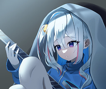Amane Kanata, hololive, Amane Kanata, Anime, Virtual Youtuber HD wallpaper