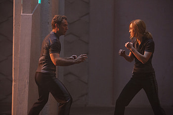 Jude Law, Captain Marvel still, Intriguing character, Cryptic clues HD wallpaper