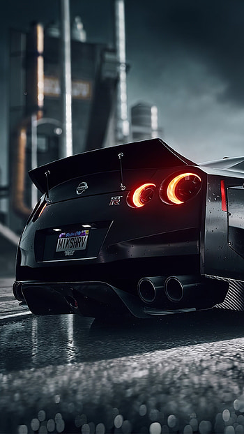 Nissan GTR, Need for Speed HD phone wallpaper