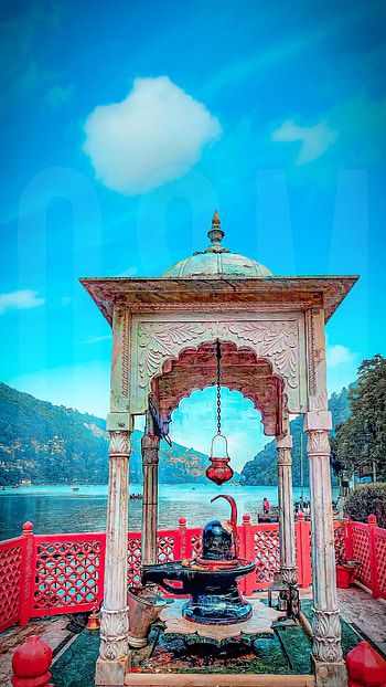 Shiva mandir, hinduism, hindu, bholenath, bholebaba, india, indiangod, mahadev, mahakal HD phone wallpaper