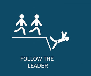 follow, faile, caida, leader HD wallpaper