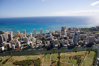 Honolulu, Sunk due to climate change, Travels HD wallpaper