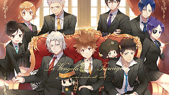 Hitman Reborn , Hitman Reborn backgrounds, Hitman, Reborn HD wallpaper