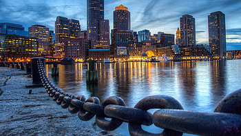 Massachusetts Travels, Vibrant cityscape, Quaint neighborhoods, Cultural hub HD wallpaper