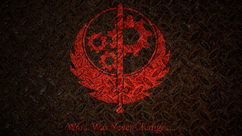 Brotherhood of Steel HD wallpaper