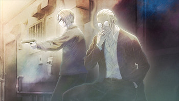 Sakamoto Days : Taro & Shin in Action-Packed Anime Scene, Anime, Sakamoto Days, Taro Sakamoto, Shin (Sakamoto Days) HD wallpaper
