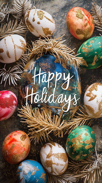 Easter Egg Delight - Holiday, Happy Holidays, Easter, egg HD phone wallpaper