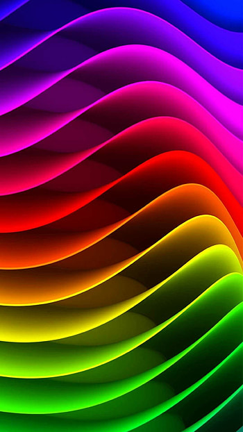 Captivating rainbow vista, Stunning ry, Colorful , Artfully vibrant display HD phone wallpaper