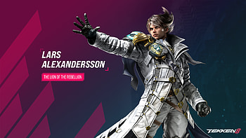 Tekken 8 Lars Alexandersson, video game, Tekken 8, Lars Alexandersson HD wallpaper