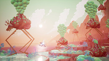 The Artful Escape, Steam purchase, Gaming excitement, Artistic masterpiece HD wallpaper