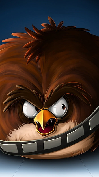 Angry Birds, Anime Art HD phone wallpaper