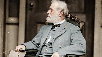 Robert E. Lee, Post war years, Historian's lecture, Ed Davis HD wallpaper
