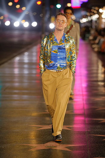 Macaulay Culkin, Movies, Gucci show, Jared Leto HD phone wallpaper