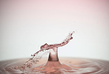 Water splash, water drops, close up HD wallpaper