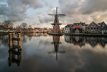 Netherlands Travels, Holland , Haarlem city, Dutch culture HD wallpaper