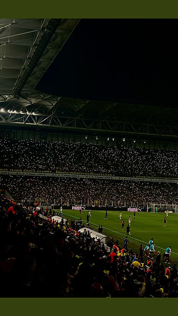Fenerbahçe, atmosphere, soccer HD phone wallpaper
