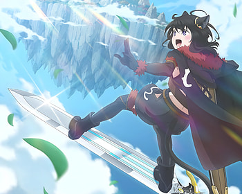Anime, Reincarnated as a Sword, Fran (Reincarnated as a Sword) HD wallpaper