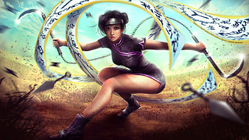 Tenten Naruto Shippuden, fantasy-girls, girls HD wallpaper