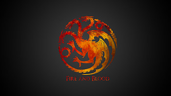 Targaryen Sigil HD wallpaper