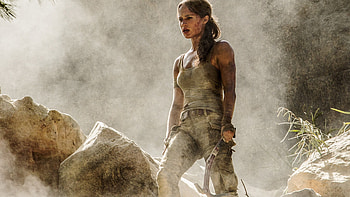 Lara Croft, Tomb Raider movie, Alicia Vikander HD wallpaper