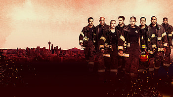Station 19 TV show, Action-packed scenes, Firehouse drama, Intense moments HD wallpaper