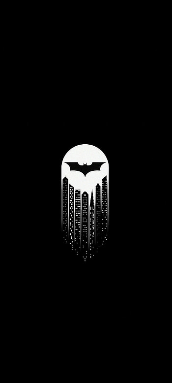Batman, symbol, art HD phone wallpaper