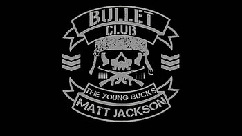 Got bored and made these, MC style Bullet Club Patches - Album on Imgur HD wallpaper