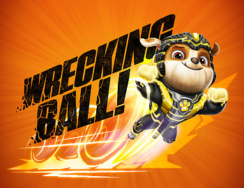 Mighty Pup Wrecking Ball - PAW Patrol, movie, PAW Patrol: The Mighty Movie HD wallpaper