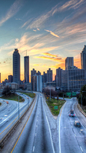 Atlanta , Baltana HD phone wallpaper