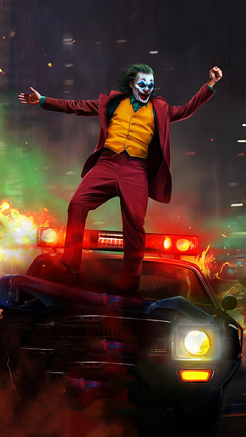 Arthur Fleck, Joker HD phone wallpaper