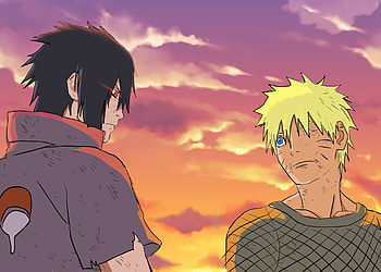 naruto vs sasuke, Naruto HD wallpaper