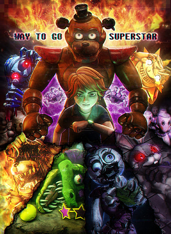 Security breach fnaf, horror, securitybreach HD phone wallpaper