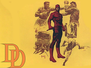 Daredevil, Marvel, Superheroes, Comics HD wallpaper