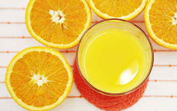abstract, fruit, orange HD wallpaper