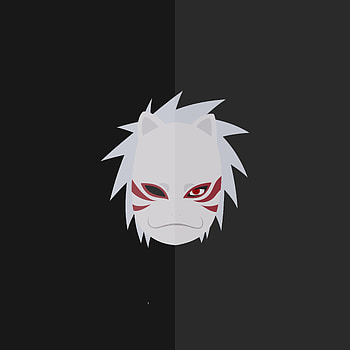 Anbu, mask, Naruto HD phone wallpaper