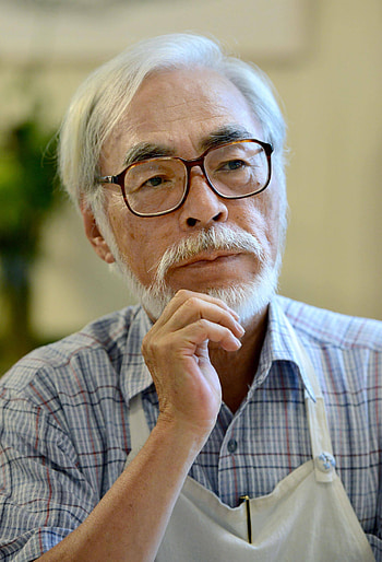 10 Years with Hayao Miyazaki, Hayao Miyazaki HD phone wallpaper