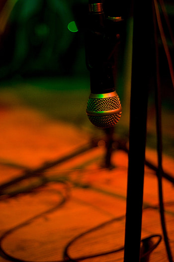 Music, Wire, Wires, Micro, Rack, Scene HD phone wallpaper