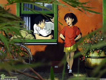 whisper of the heart, ghibli, anime, mimi wo sumaseba HD wallpaper