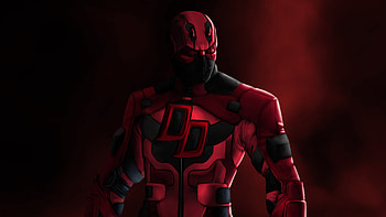 Daredevil Ninja Artwork, daredevil, superheroes, artwork, deviantart HD wallpaper