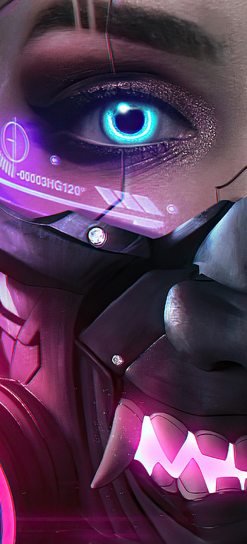 Sci Fi, cyberpunk HD phone wallpaper