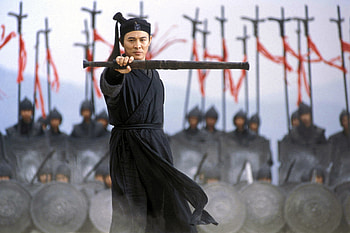 Jet Li, Heroic warrior, Action-packed martial arts, warrior HD wallpaper