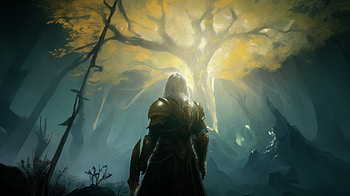 Route of warrior concept 3 HD wallpaper